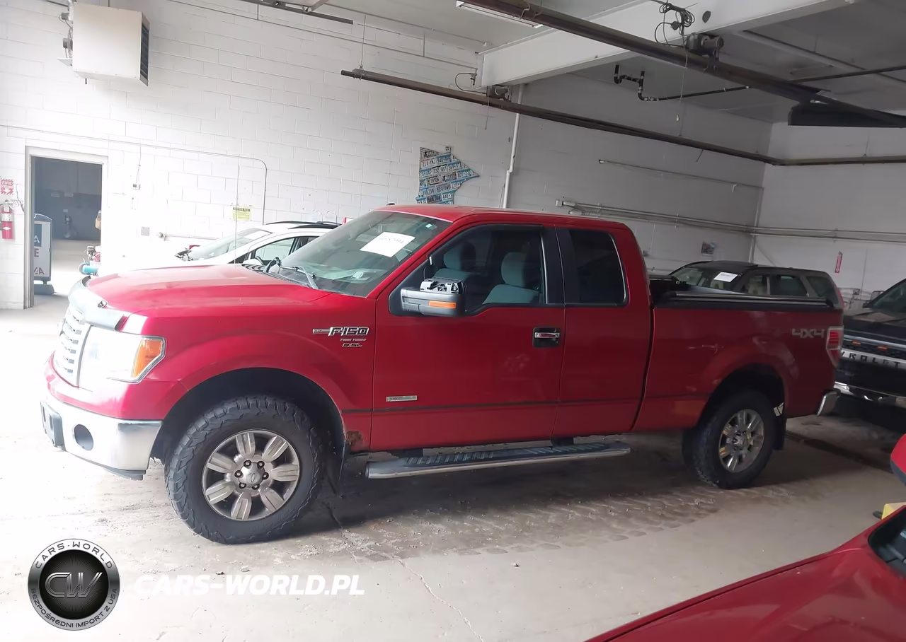 2012 Ford F-150 Xlt VIN:1FTFX1ET9CFC35299 - 14