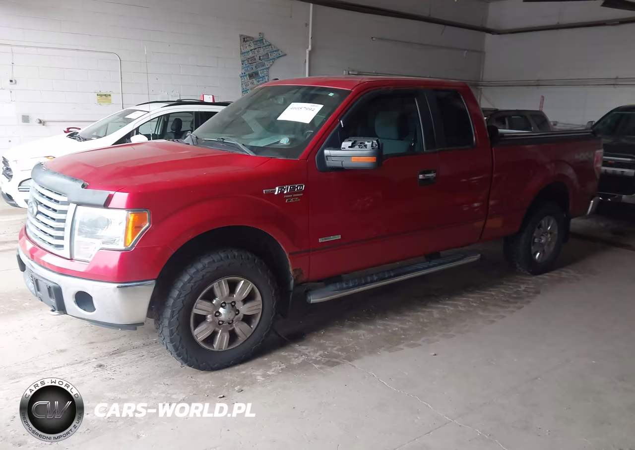 2012 Ford F-150 Xlt VIN:1FTFX1ET9CFC35299 - 2