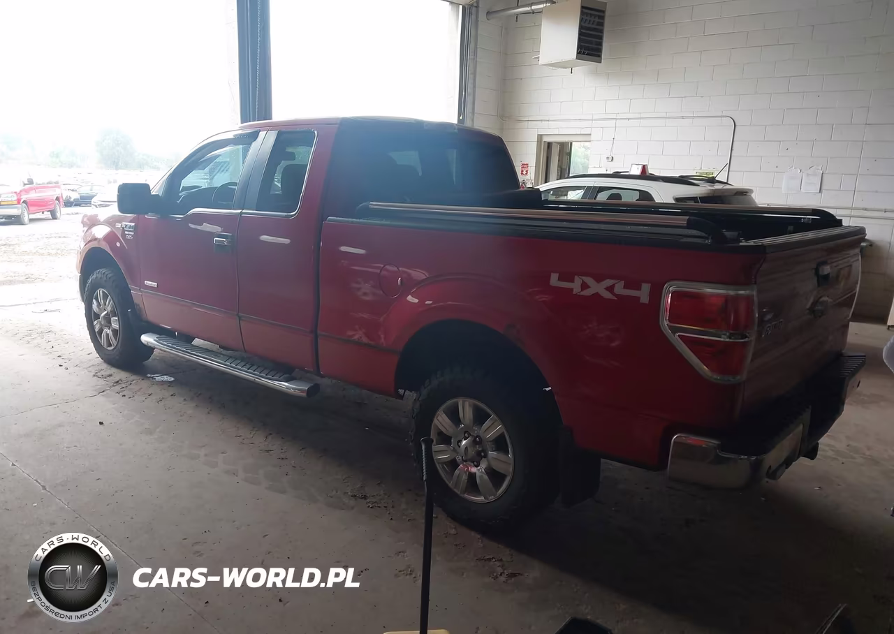2012 Ford F-150 Xlt VIN:1FTFX1ET9CFC35299 - 3