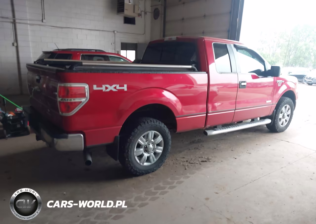 2012 Ford F-150 Xlt VIN:1FTFX1ET9CFC35299 - 4