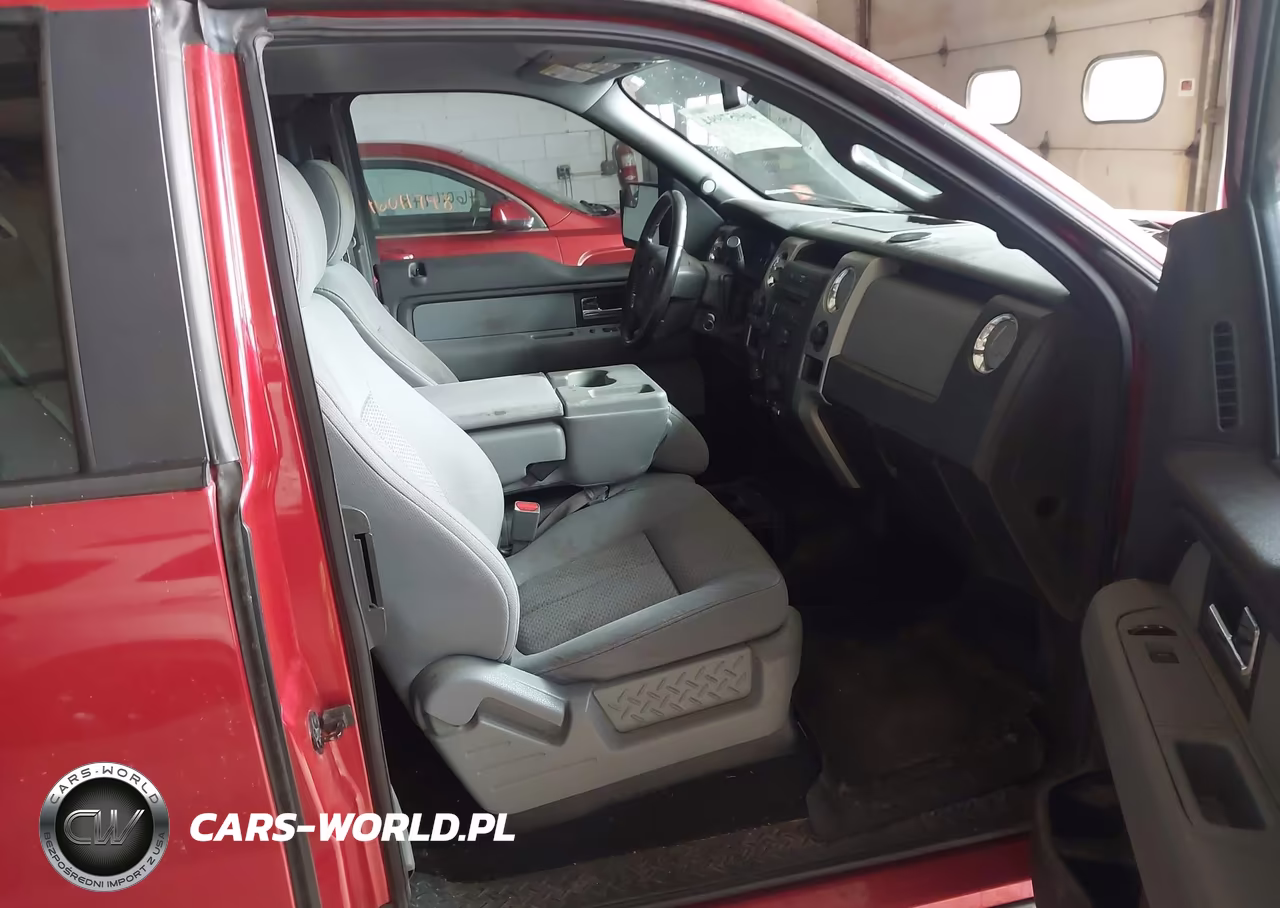 2012 Ford F-150 Xlt VIN:1FTFX1ET9CFC35299 - 5