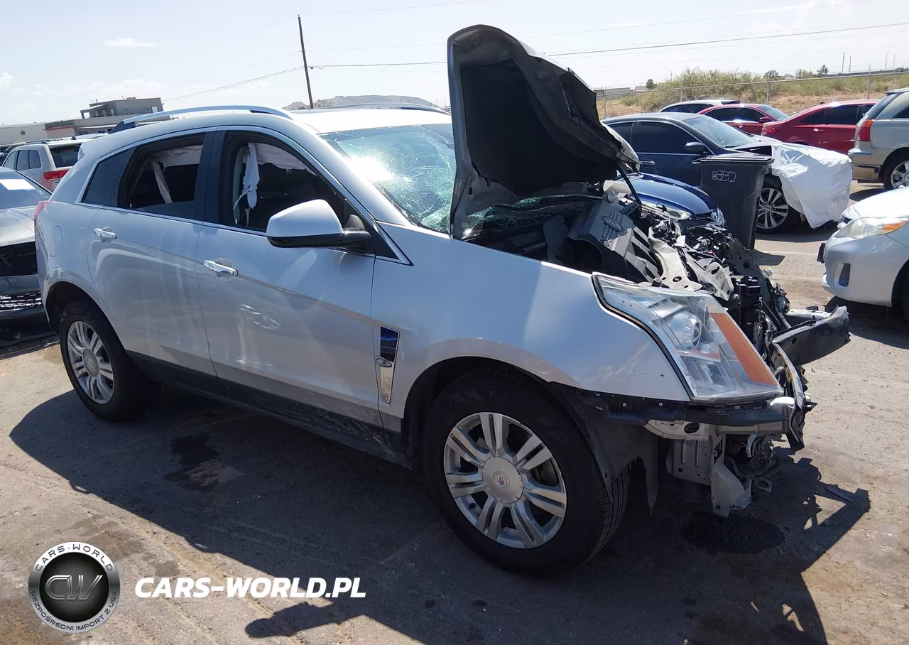 2012 Cadillac Srx Luxury Collection VIN:3GYFNAE39CS571255 - 1