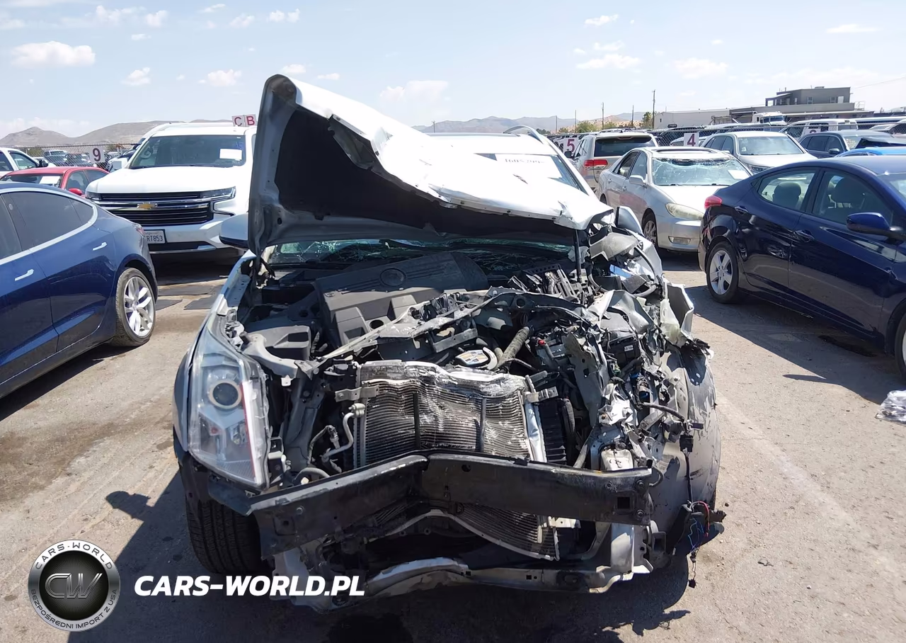 2012 Cadillac Srx Luxury Collection VIN:3GYFNAE39CS571255 - 13