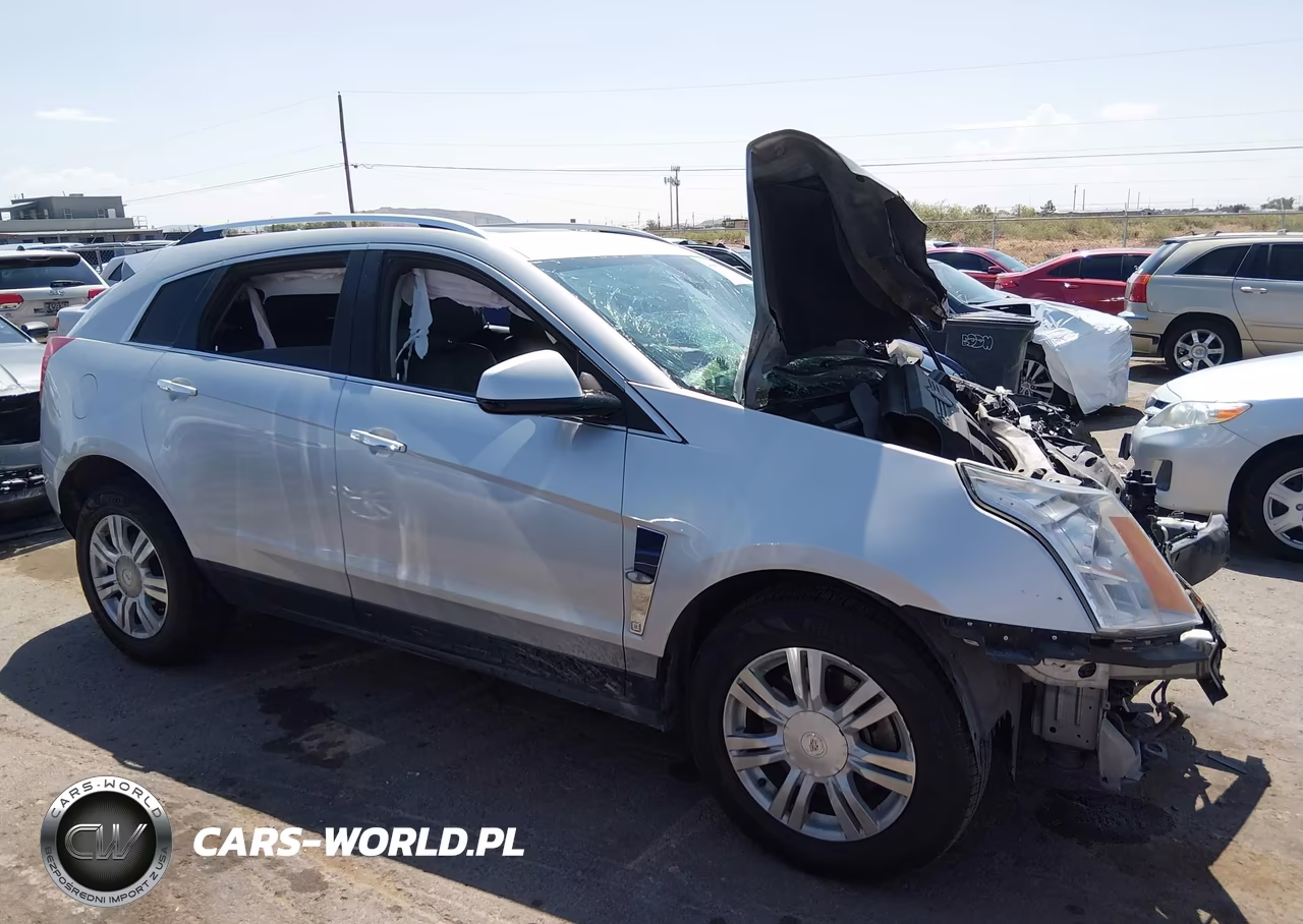 2012 Cadillac Srx Luxury Collection VIN:3GYFNAE39CS571255 - 14