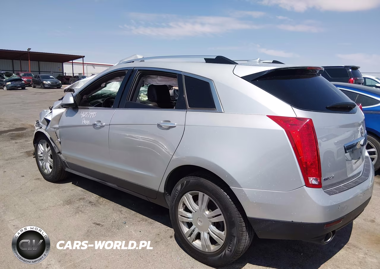 2012 Cadillac Srx Luxury Collection VIN:3GYFNAE39CS571255 - 15