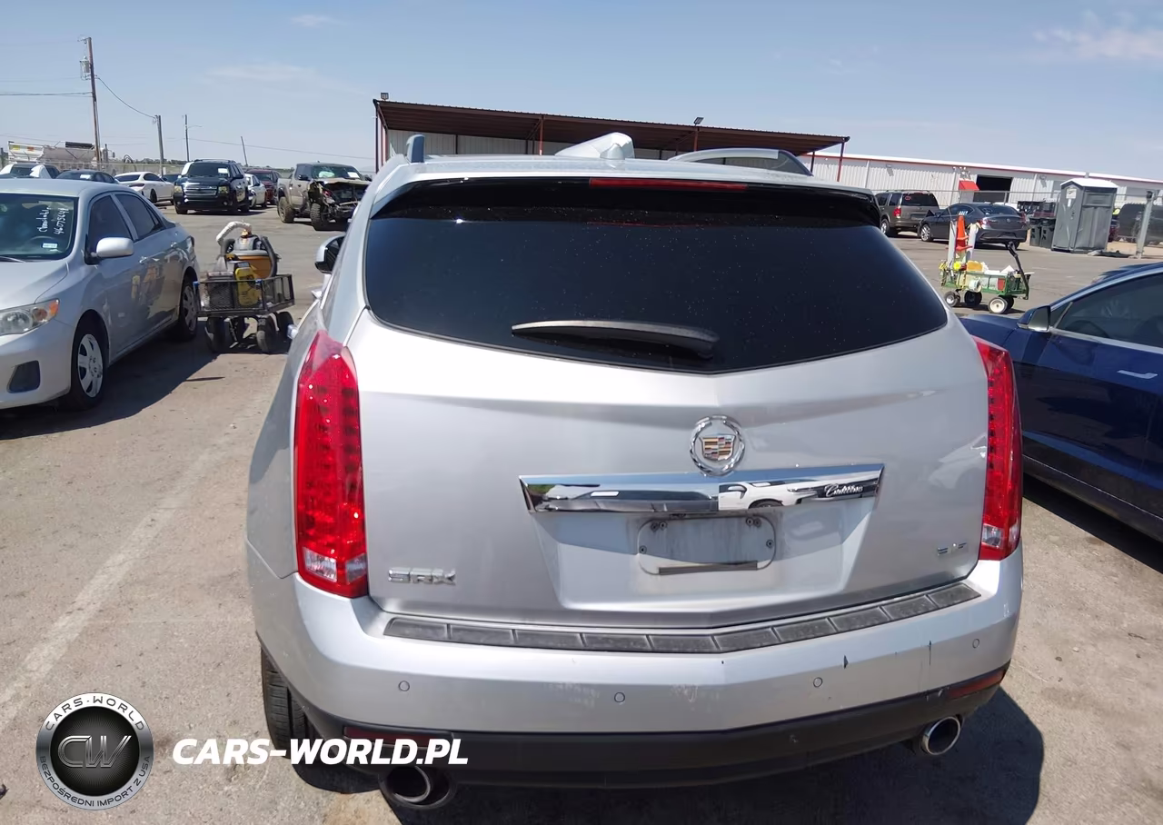 2012 Cadillac Srx Luxury Collection VIN:3GYFNAE39CS571255 - 17