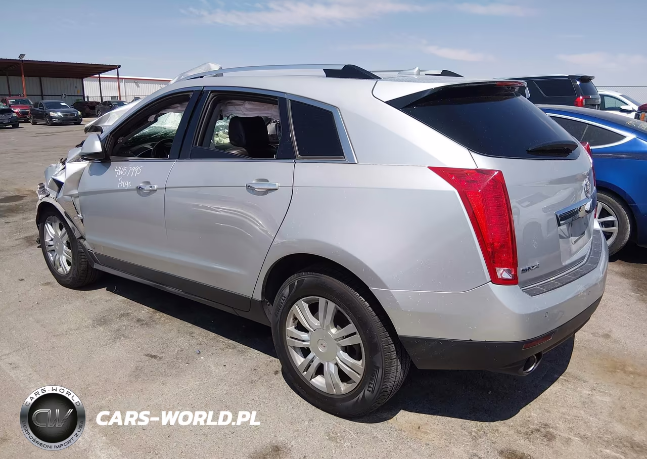 2012 Cadillac Srx Luxury Collection VIN:3GYFNAE39CS571255 - 3