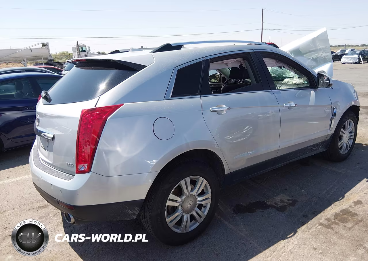2012 Cadillac Srx Luxury Collection VIN:3GYFNAE39CS571255 - 4