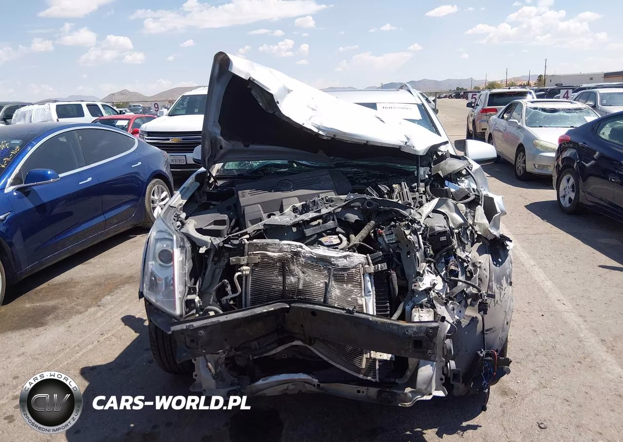 2012 Cadillac Srx Luxury Collection VIN:3GYFNAE39CS571255 - 6