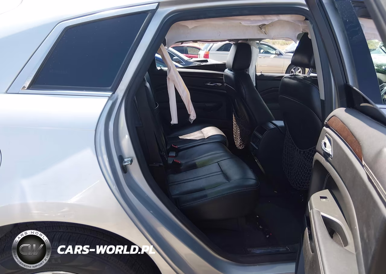 2012 Cadillac Srx Luxury Collection VIN:3GYFNAE39CS571255 - 8