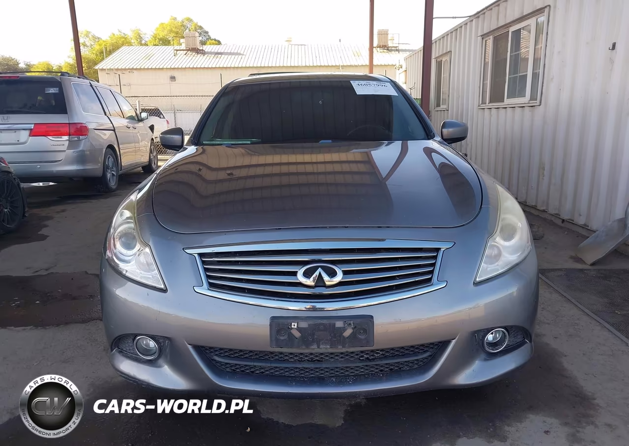 2015 Infiniti Q40 VIN:JN1CV6AP4FM500468 - 12