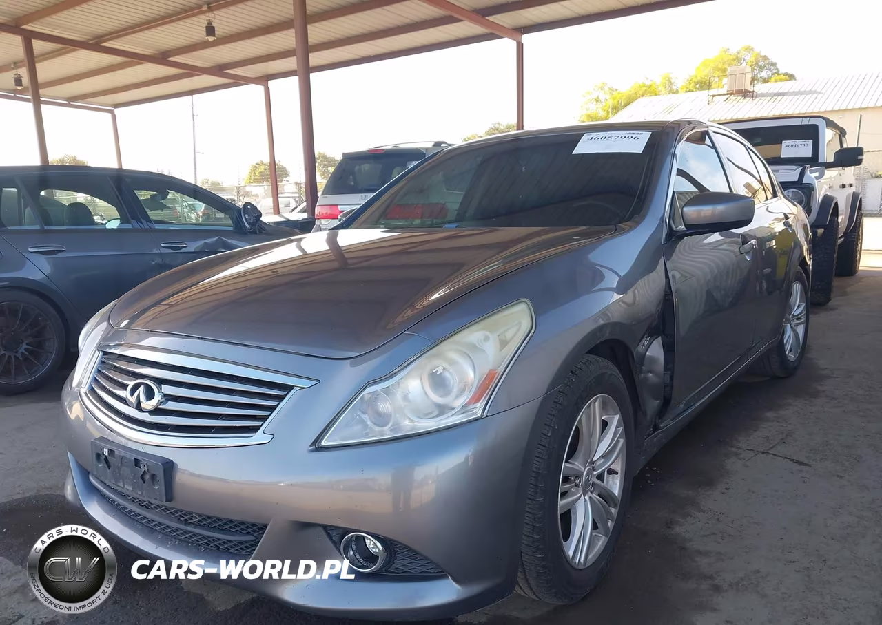 2015 Infiniti Q40 VIN:JN1CV6AP4FM500468 - 2