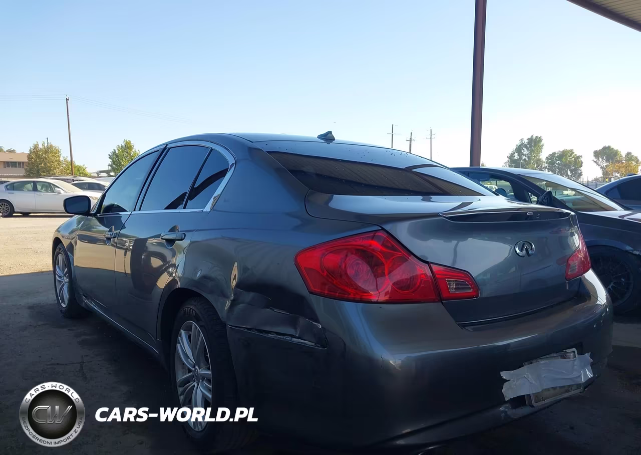 2015 Infiniti Q40 VIN:JN1CV6AP4FM500468 - 3