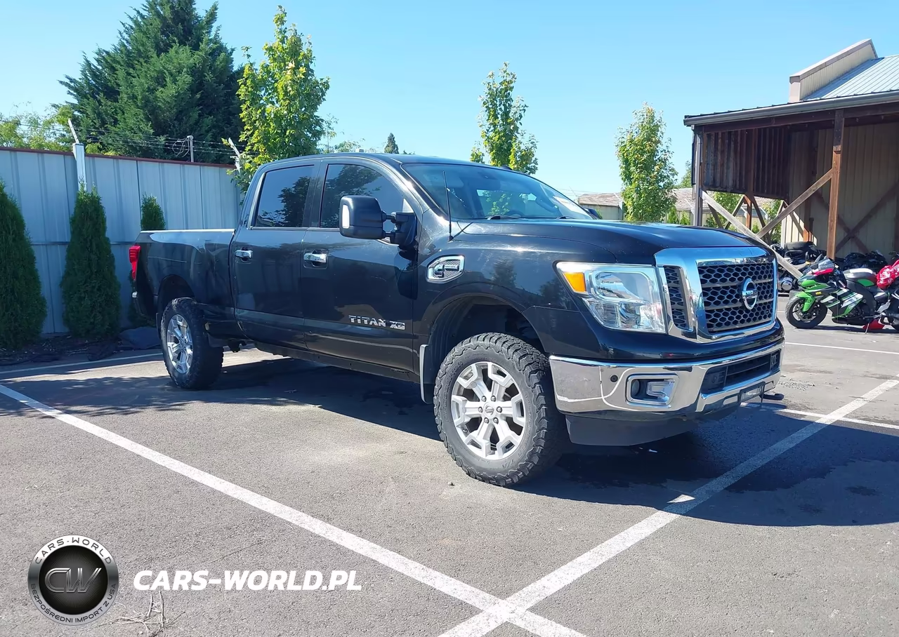 2017 Nissan Titan Xd Sv Diesel