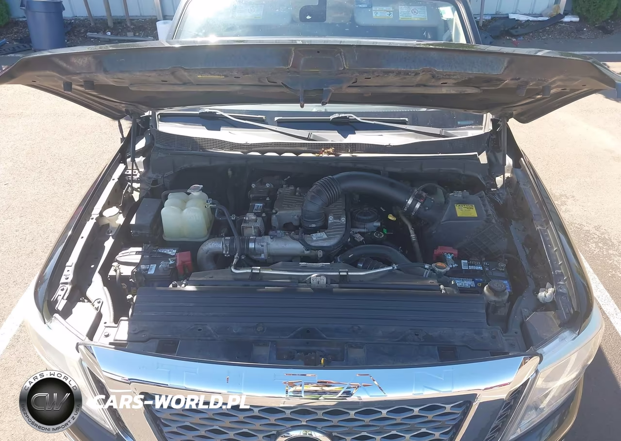 2017 Nissan Titan Xd Sv Diesel VIN:1N6BA1F49HN510476 - 10
