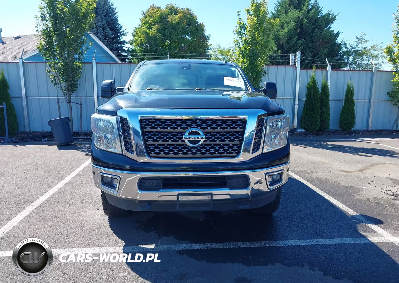 2017 Nissan Titan Xd Sv Diesel VIN:1N6BA1F49HN510476 - 12