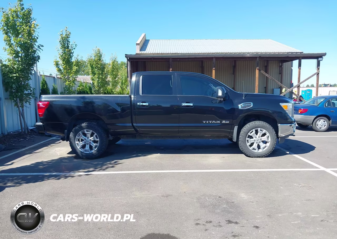 2017 Nissan Titan Xd Sv Diesel VIN:1N6BA1F49HN510476 - 13