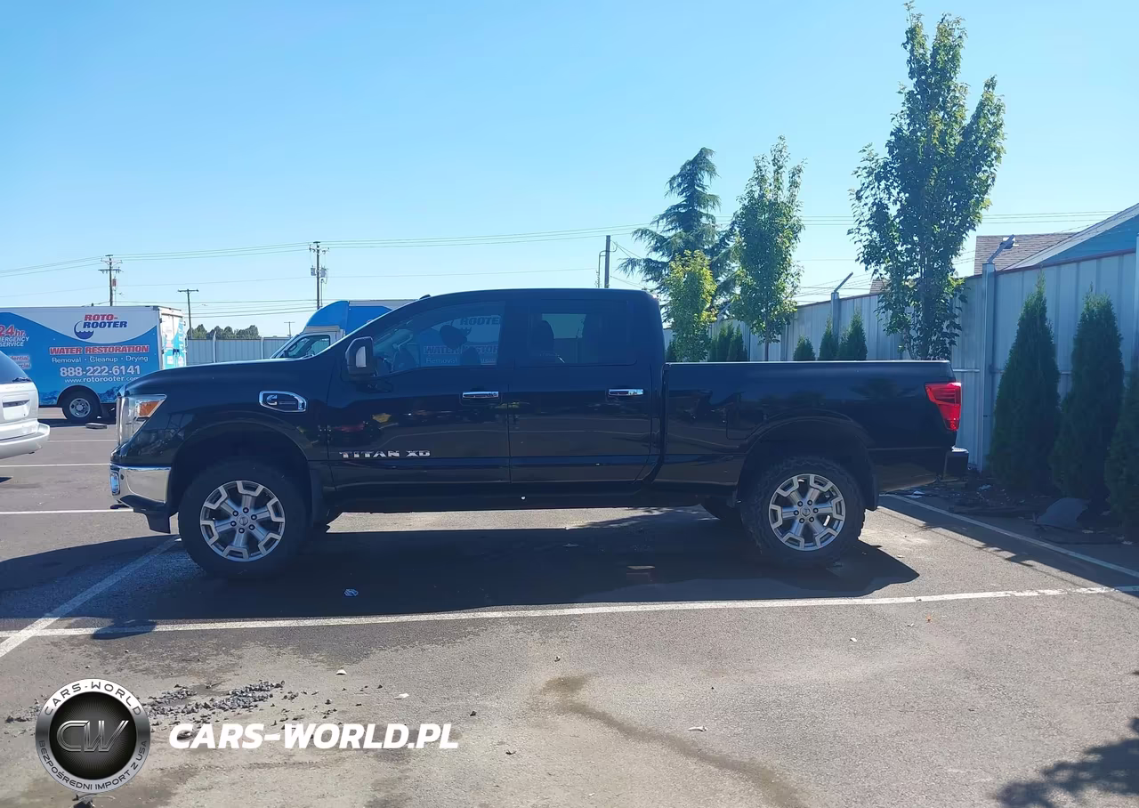 2017 Nissan Titan Xd Sv Diesel VIN:1N6BA1F49HN510476 - 14