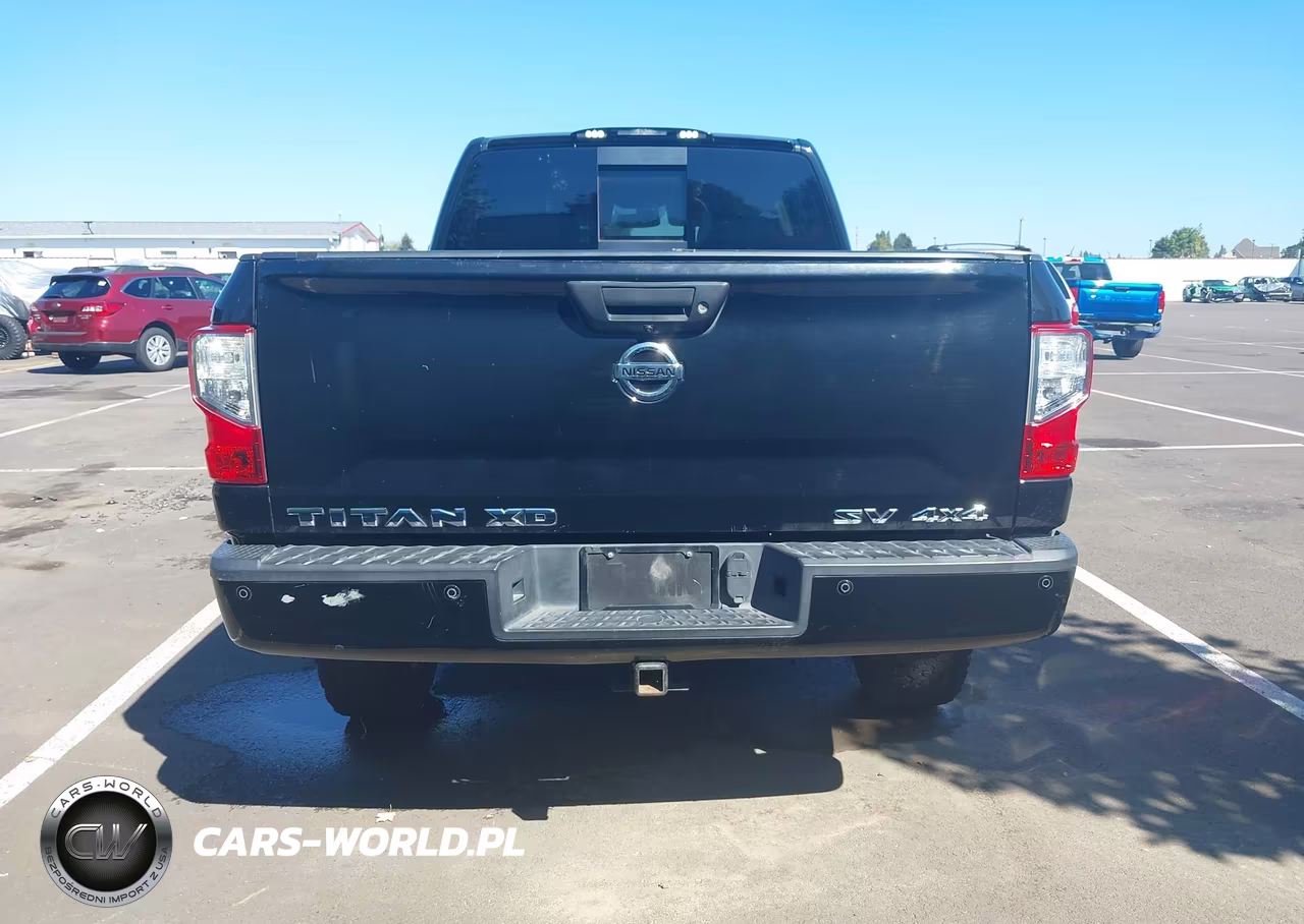 2017 Nissan Titan Xd Sv Diesel VIN:1N6BA1F49HN510476 - 16