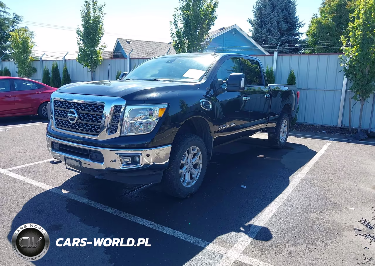 2017 Nissan Titan Xd Sv Diesel VIN:1N6BA1F49HN510476 - 2