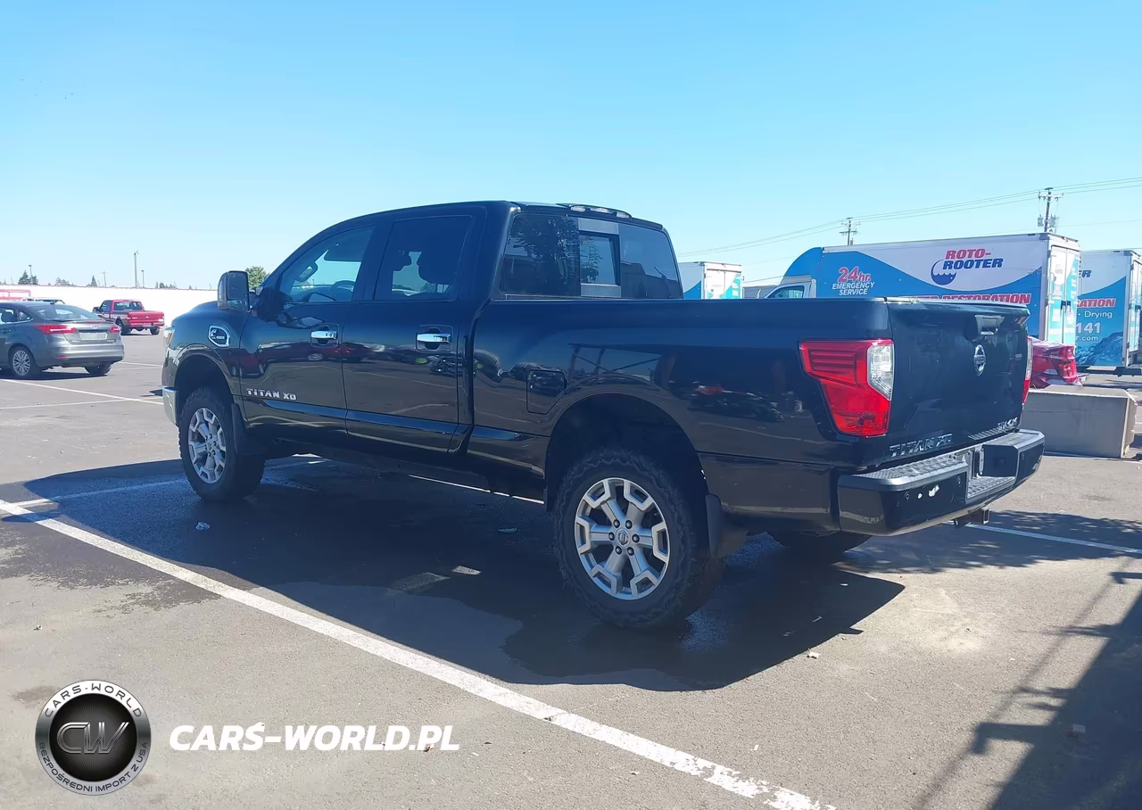 2017 Nissan Titan Xd Sv Diesel VIN:1N6BA1F49HN510476 - 3