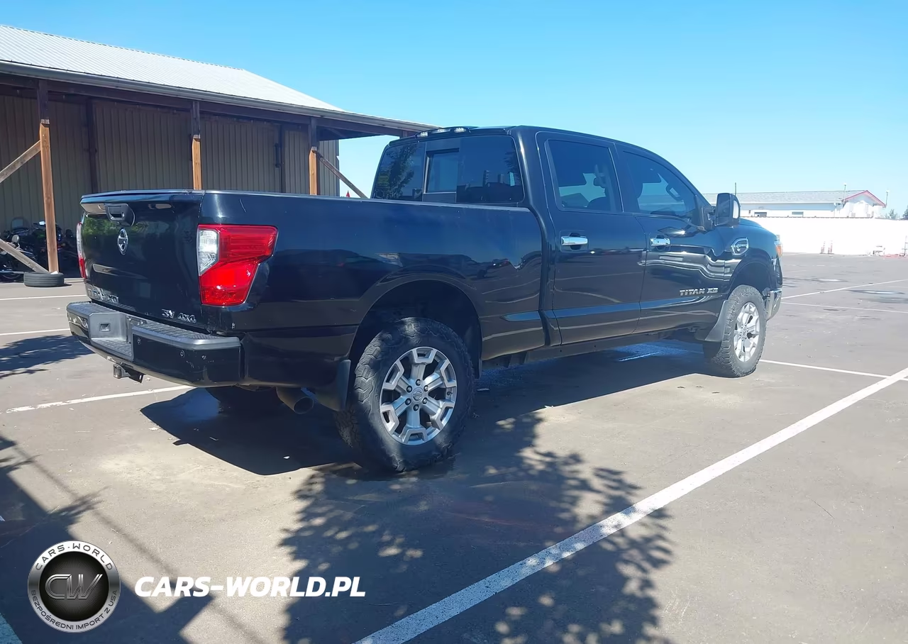 2017 Nissan Titan Xd Sv Diesel VIN:1N6BA1F49HN510476 - 4