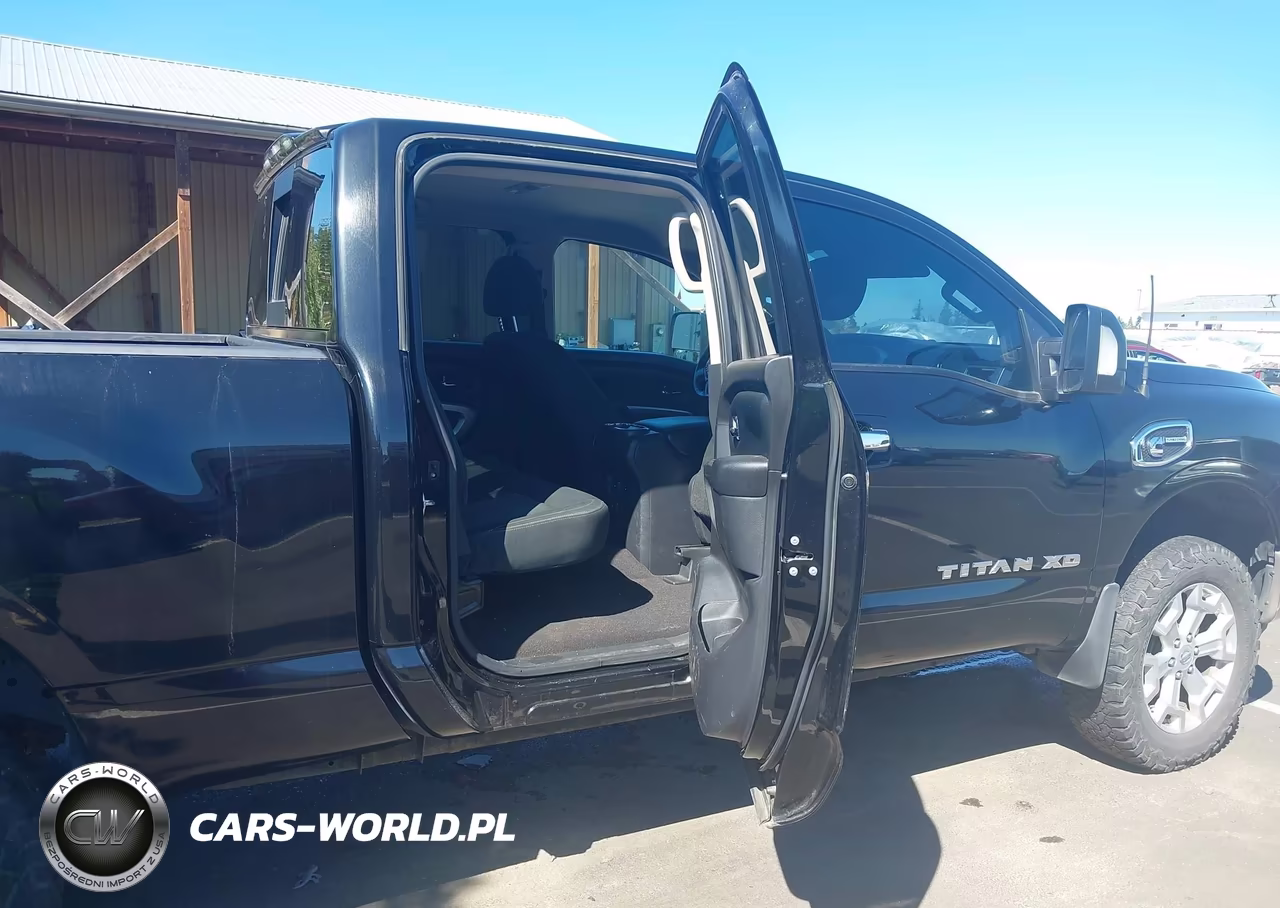 2017 Nissan Titan Xd Sv Diesel VIN:1N6BA1F49HN510476 - 8