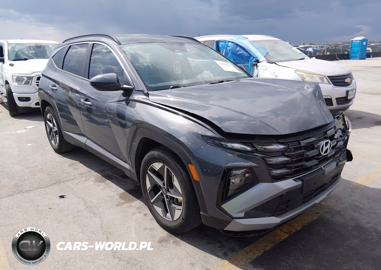 2025 Hyundai Tucson Sel