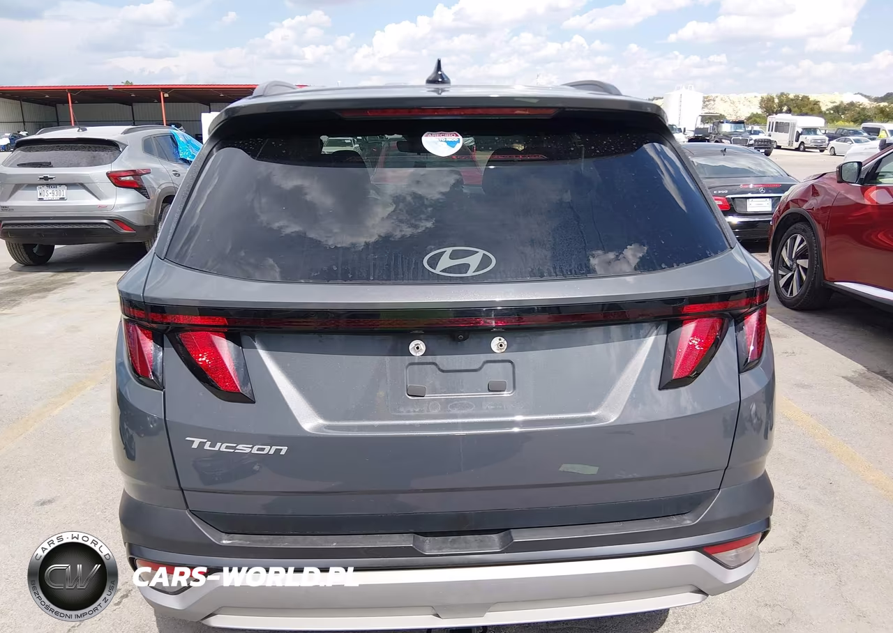 2025 Hyundai Tucson Sel VIN:5NMJB3DE9SH492844 - 16