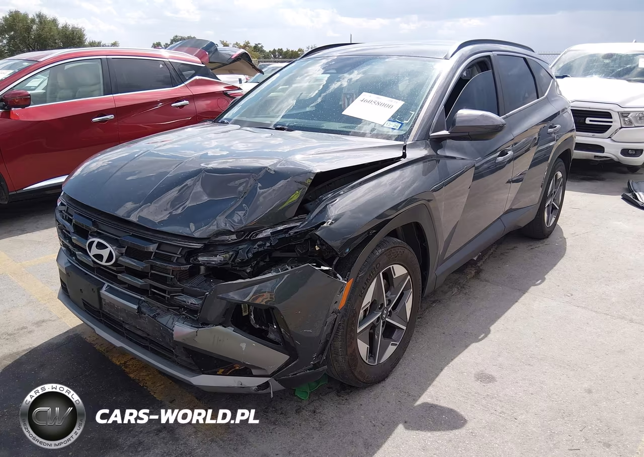 2025 Hyundai Tucson Sel VIN:5NMJB3DE9SH492844 - 2