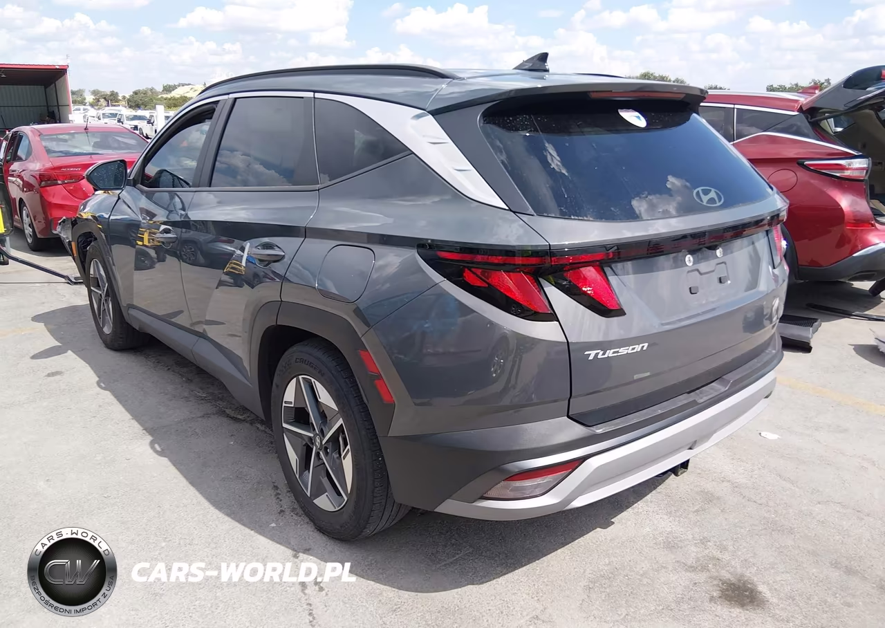 2025 Hyundai Tucson Sel VIN:5NMJB3DE9SH492844 - 3