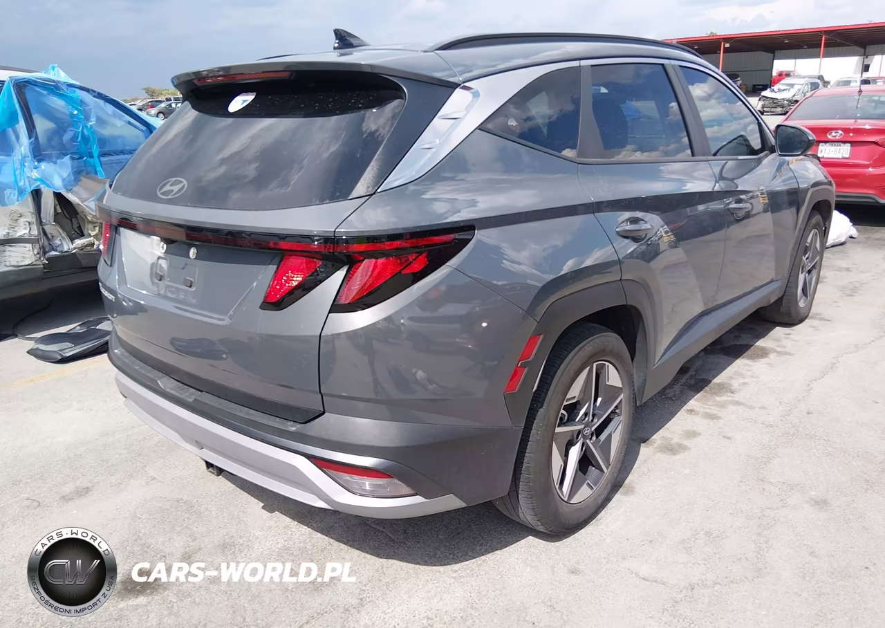 2025 Hyundai Tucson Sel VIN:5NMJB3DE9SH492844 - 4