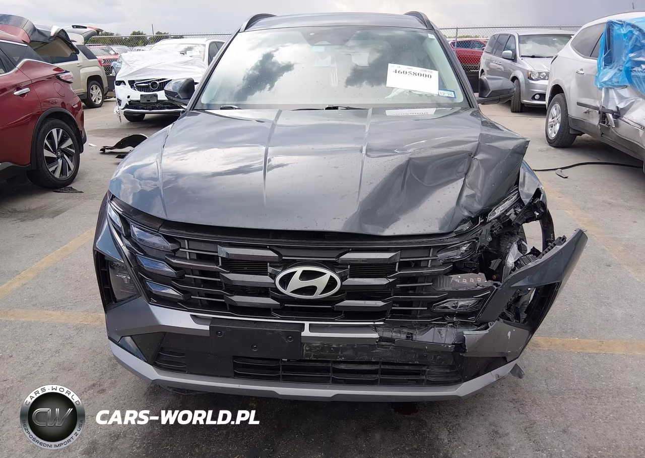 2025 Hyundai Tucson Sel VIN:5NMJB3DE9SH492844 - 6