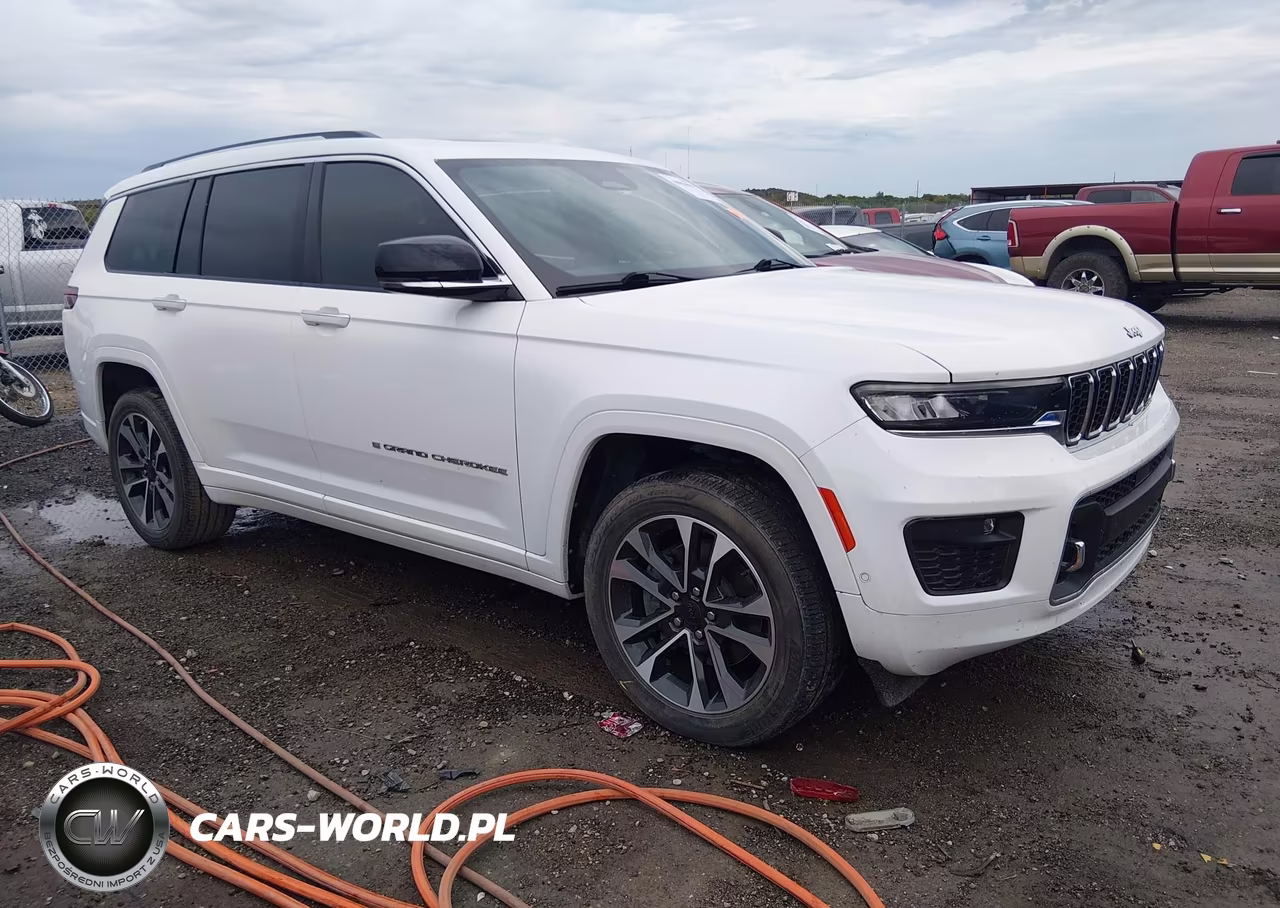 2021 Jeep Grand Cherokee L Overland