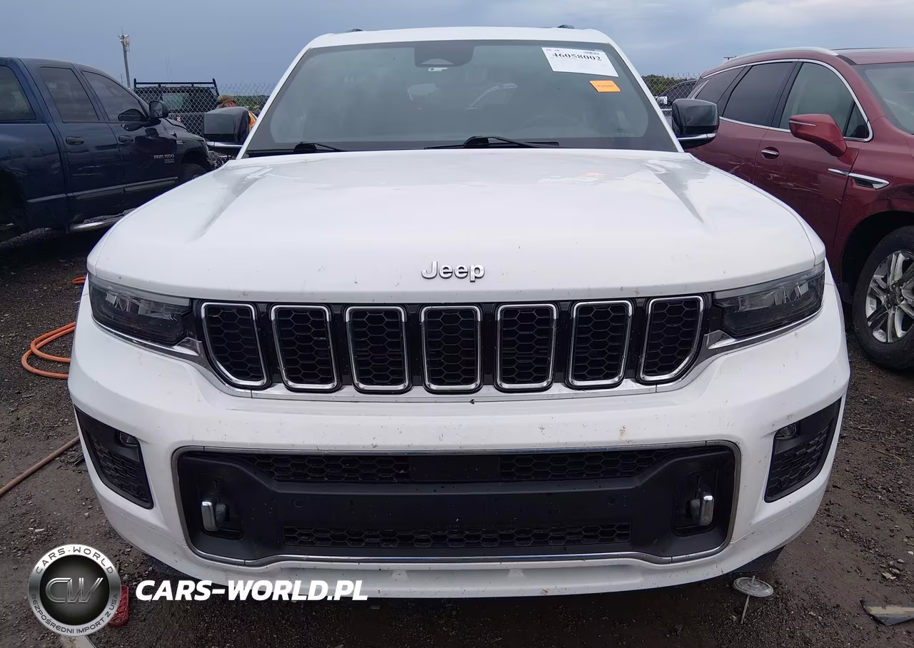 2021 Jeep Grand Cherokee L Overland VIN:1C4RJKDG7M8196646 - 12