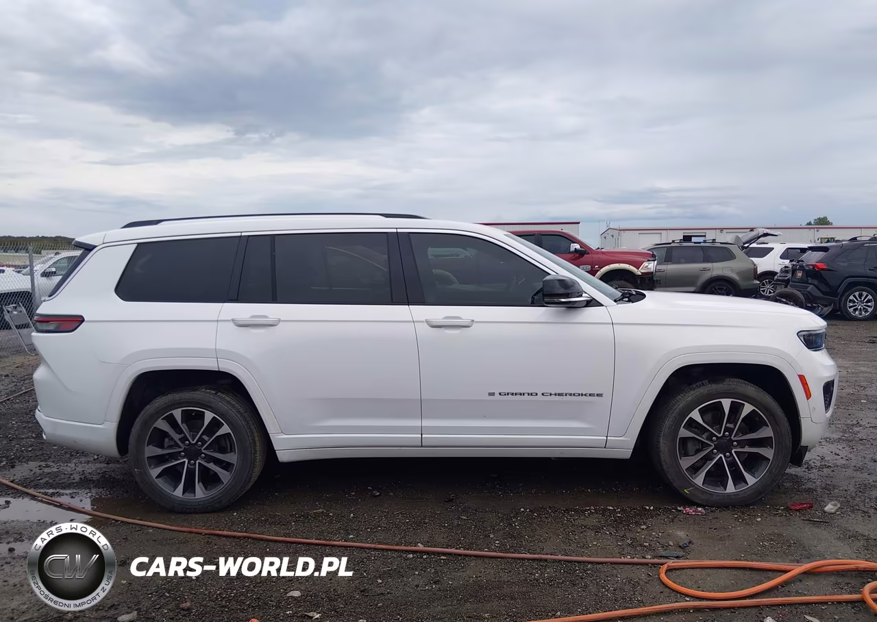 2021 Jeep Grand Cherokee L Overland VIN:1C4RJKDG7M8196646 - 13
