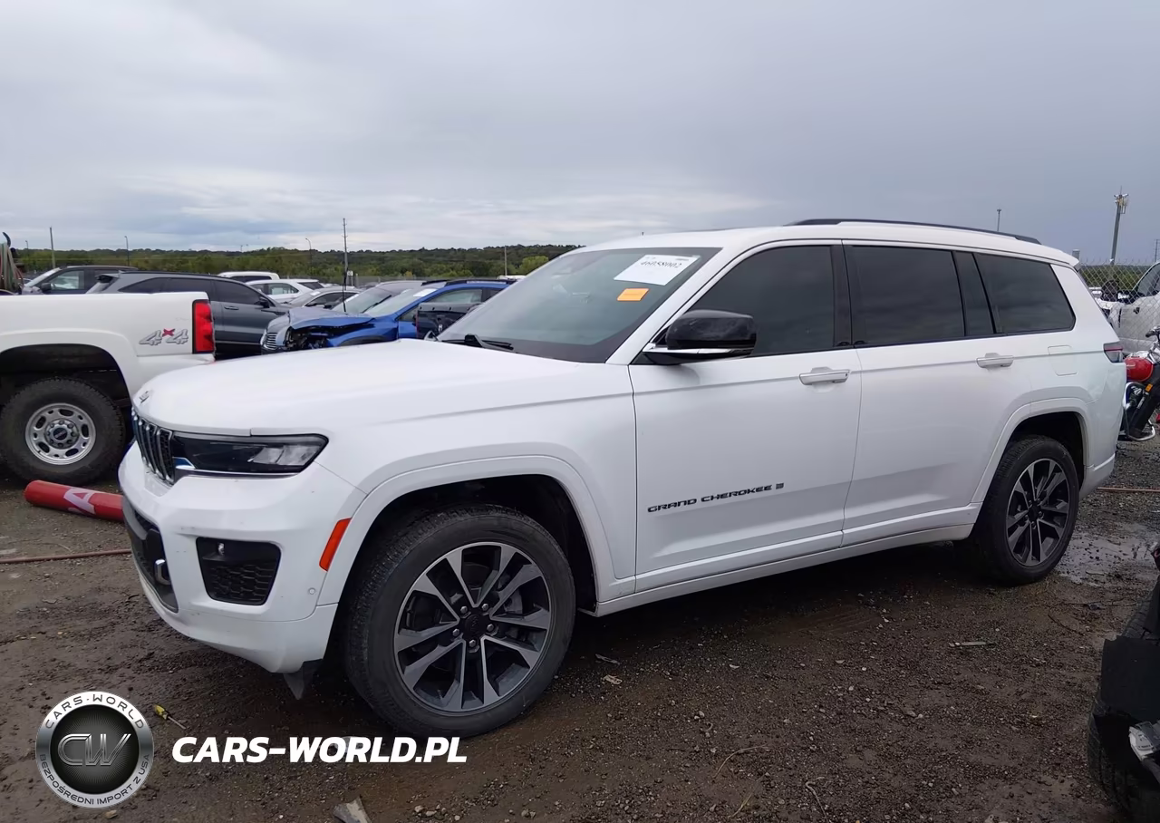 2021 Jeep Grand Cherokee L Overland VIN:1C4RJKDG7M8196646 - 14