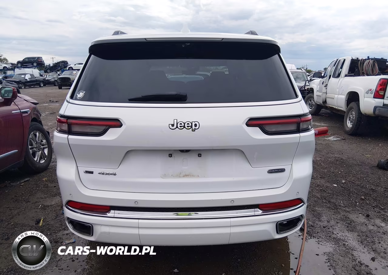2021 Jeep Grand Cherokee L Overland VIN:1C4RJKDG7M8196646 - 16