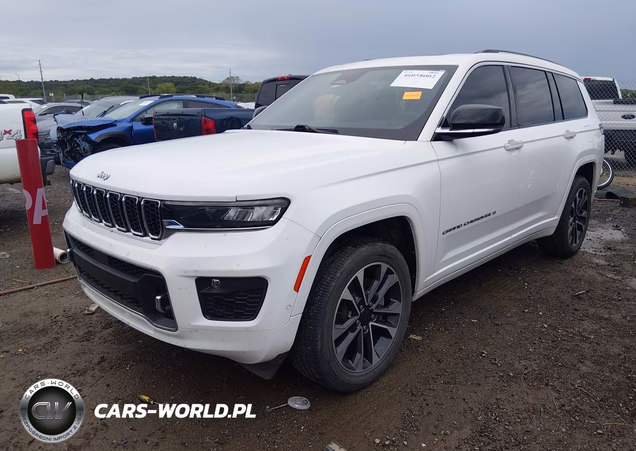 2021 Jeep Grand Cherokee L Overland VIN:1C4RJKDG7M8196646 - 2