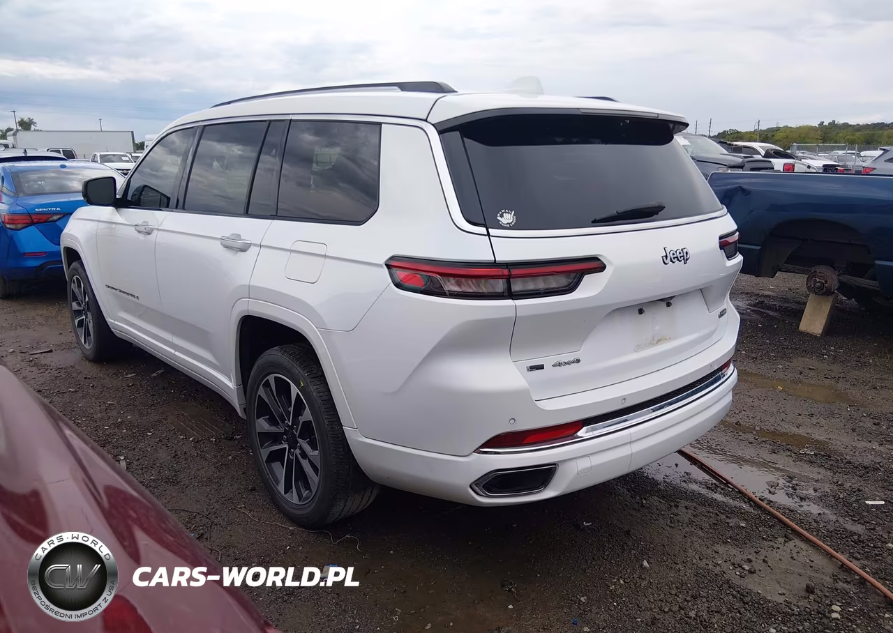 2021 Jeep Grand Cherokee L Overland VIN:1C4RJKDG7M8196646 - 3