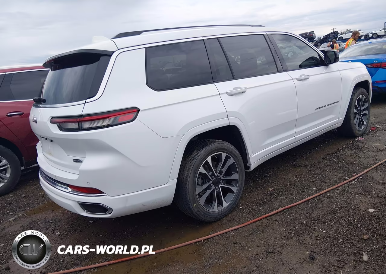 2021 Jeep Grand Cherokee L Overland VIN:1C4RJKDG7M8196646 - 4