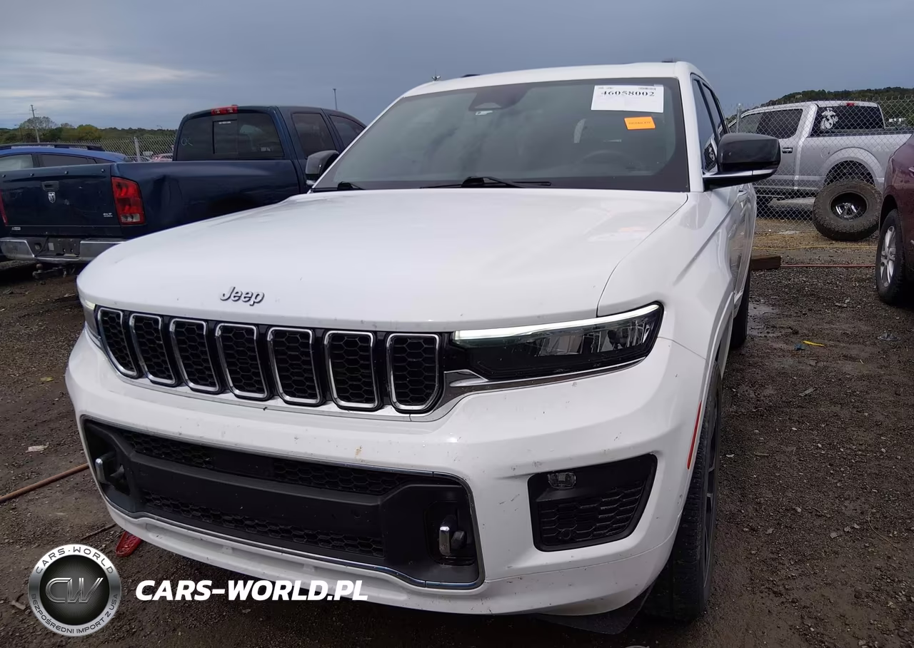 2021 Jeep Grand Cherokee L Overland VIN:1C4RJKDG7M8196646 - 6