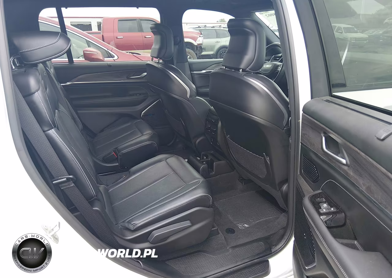 2021 Jeep Grand Cherokee L Overland VIN:1C4RJKDG7M8196646 - 8