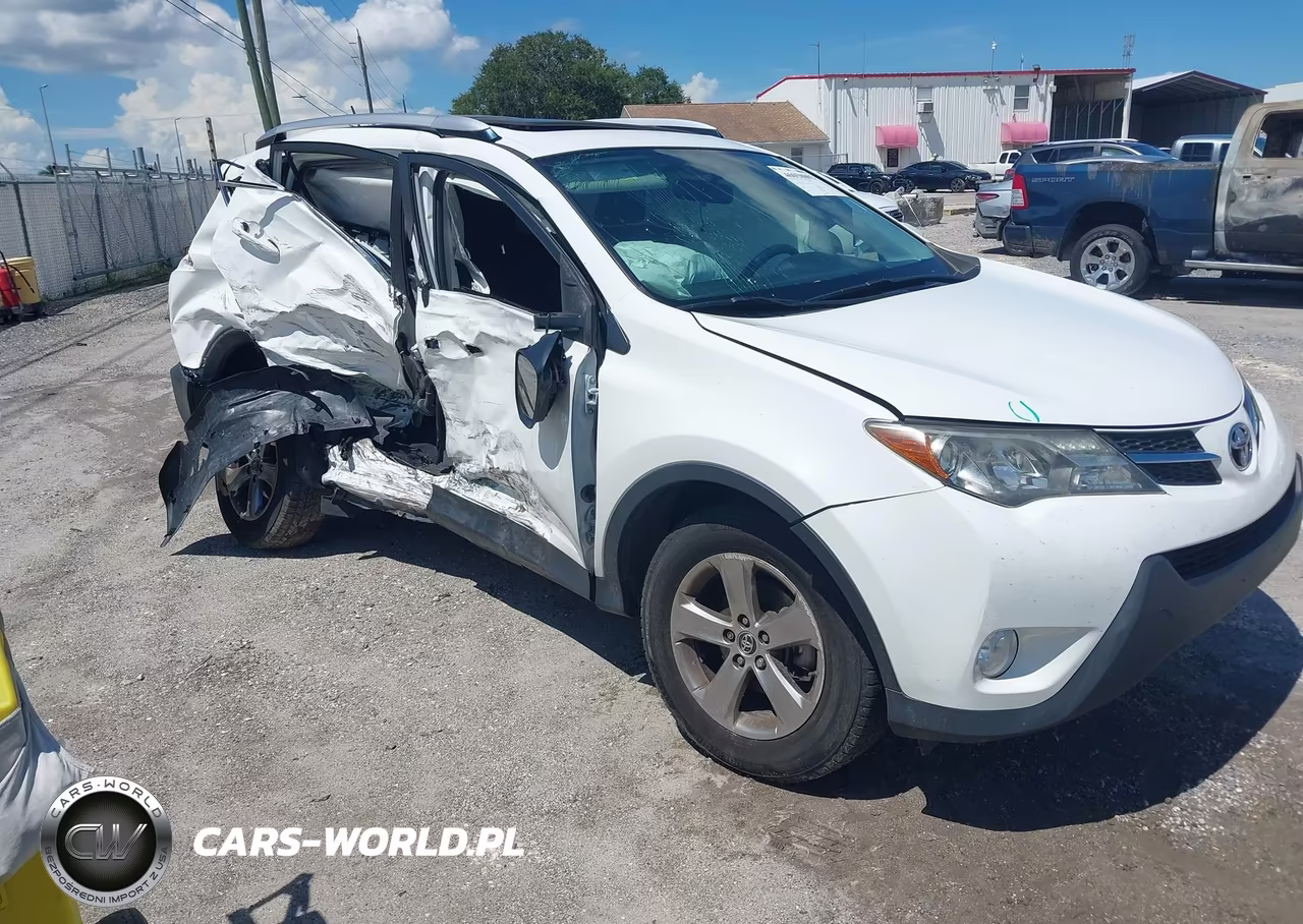 2015 Toyota Rav4 Xle VIN:JTMRFREV8FD138630 - 1