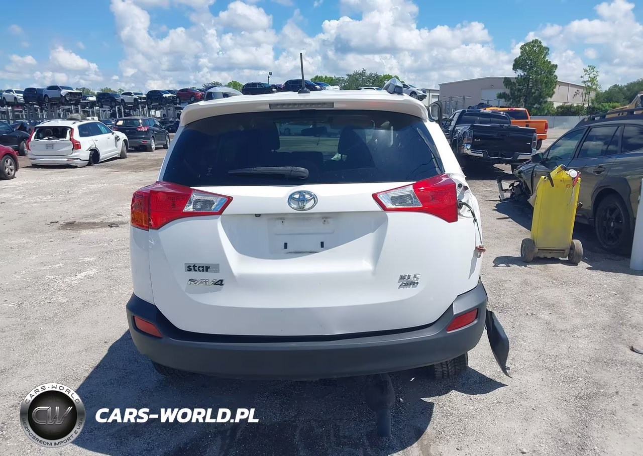 2015 Toyota Rav4 Xle VIN:JTMRFREV8FD138630 - 16