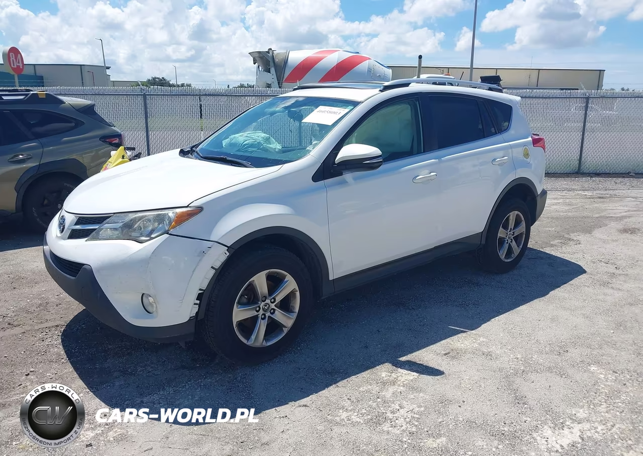 2015 Toyota Rav4 Xle VIN:JTMRFREV8FD138630 - 2