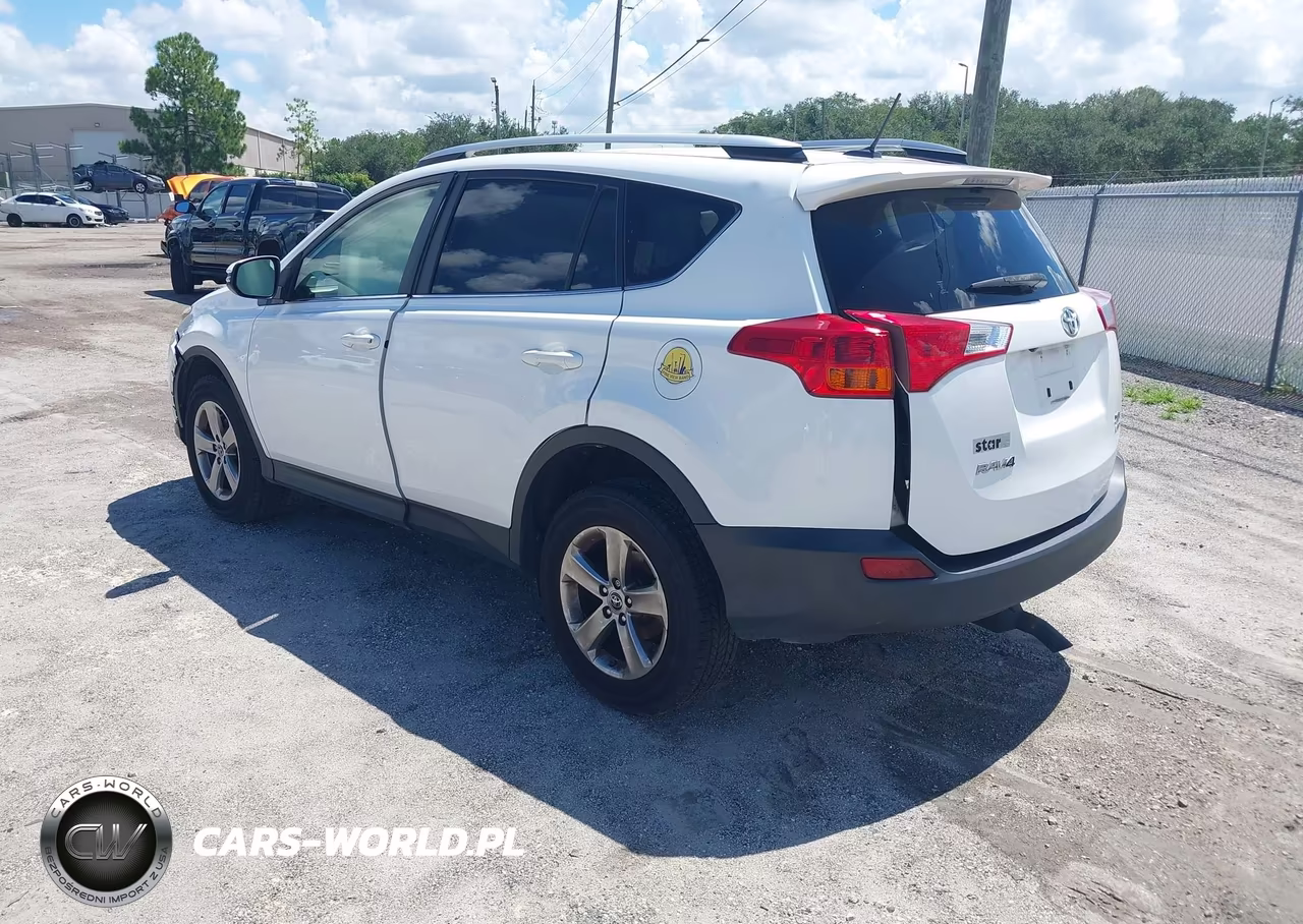 2015 Toyota Rav4 Xle VIN:JTMRFREV8FD138630 - 3