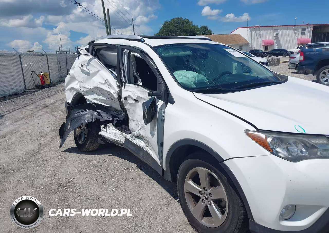 2015 Toyota Rav4 Xle VIN:JTMRFREV8FD138630 - 6