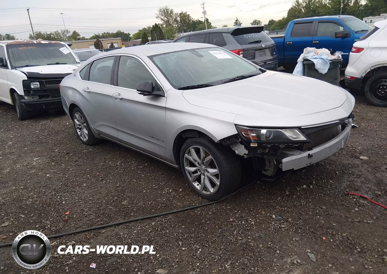 2016 Chevrolet Impala 2Lt
