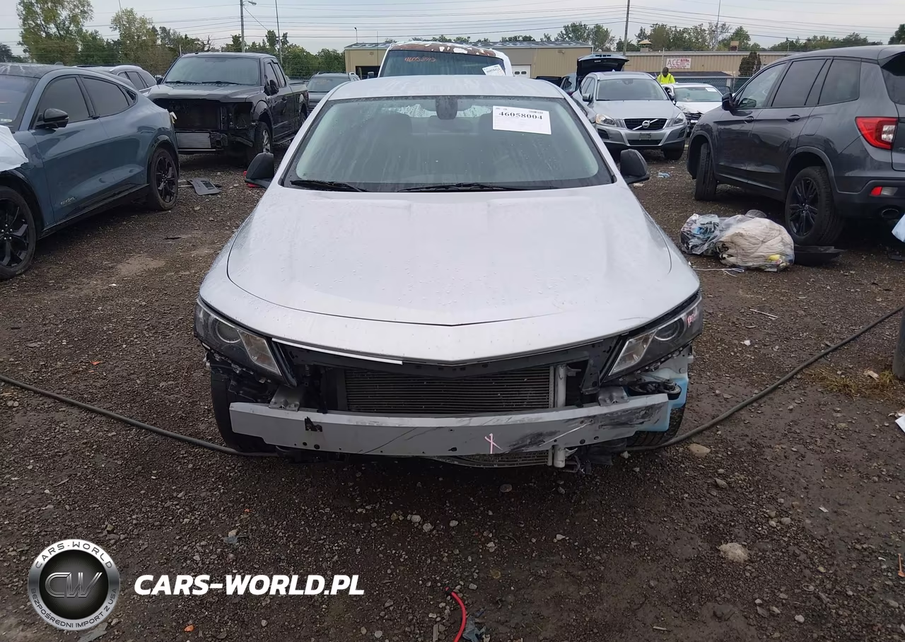 2016 Chevrolet Impala 2Lt VIN:1G1115S39GU112815 - 12